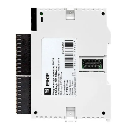 Модуль ввода термопар EMF 8 PRO-Logic (с поверкой) EKF EMF-T-8TC-V фото 7