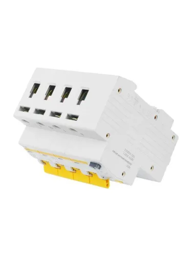 Выключатель автоматический дифференциального тока 4п C 25А 100мА тип AC 4.5кА АД-14 KARAT IEK MAD10-4-025-C-100 фото 7