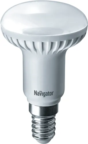 Лампа светодиодная 94 136 NLL-R50-5-230-4K-E14 5Вт 4000К нейтр. бел. E14 425лм 176-264В Navigator 94136