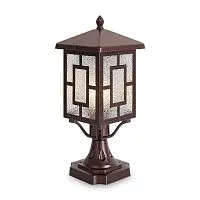 Светильник Ben 1х40Вт E27 IP44 ландшафтный Voltega VGL7209FL-01BR