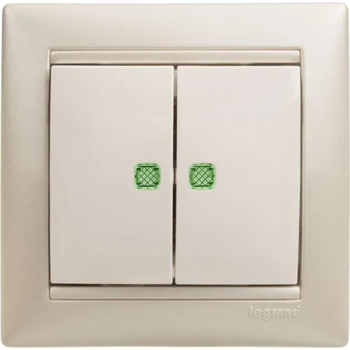 Рамка 1-м Valena бел./сереб. Leg 770491 фото 18