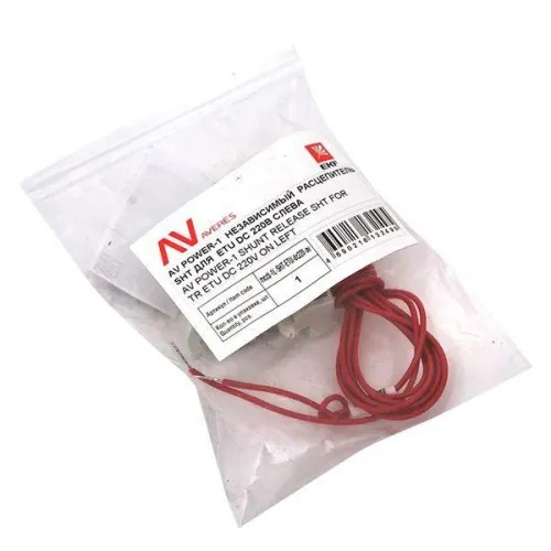 Расцепитель независимый SHT для ETU AC230V слева AV POWER-1 AVERES EKF mccb-1L-SHT-ETU-ac230-av фото 4