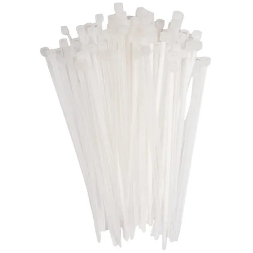 Хомут кабельный (стяжка) PCT 2.5х080-100WH 2.5х80 PA6.6 бел. (уп.100шт) JazzWay 5053670 фото 5