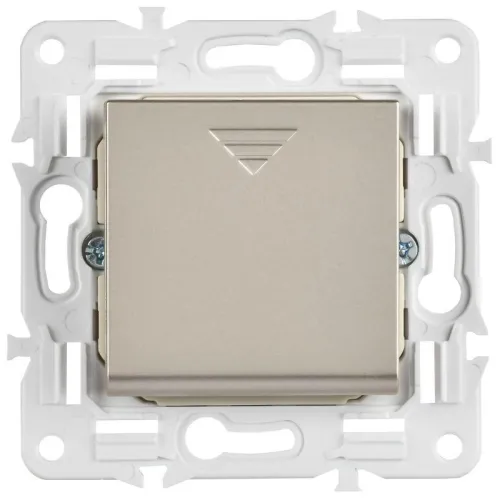 Выключатель карточный SKANDY 30А SK-V15Sh шампань IEK SK-V11-0-10-K37 фото 3