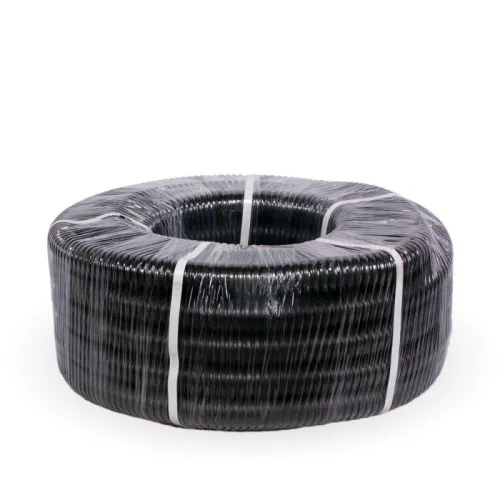 Металлорукав в ПВХ изоляции Р3-ЦП-Мр-НГ-38 с/з (уп.25м) Промрукав PR04.0510 фото 2