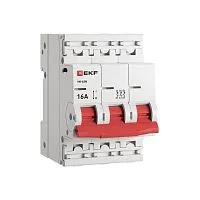 Выключатель нагрузки 3п 16А ВН-63N PROxima EKF S63316