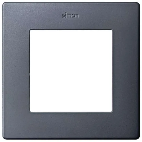 Рамка 1-м Simon24 графит 2400610-038