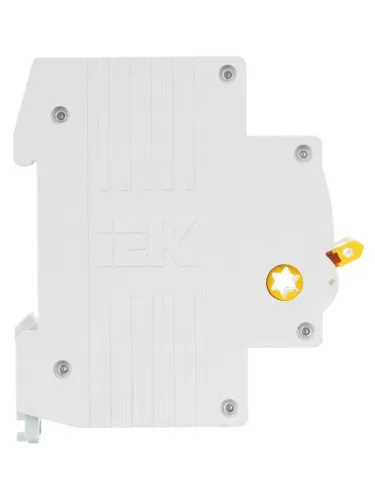 Выключатель нагрузки (мини-рубильник) 1п 32А ВН-32 KARAT IEK MNV10-1-032 фото 2