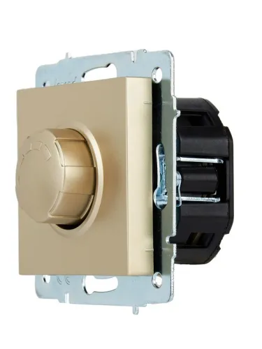 Диммер VESNA 1000Вт зол. LEZARD 742-3688-157 фото 4