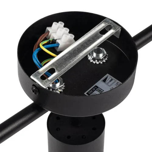 Светильник PCL-0403 3xGU10 IP20 230В BL настен./потолочн. декор. под лампу JazzWay 5066649 фото 11