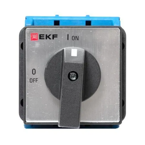 Переключатель кулачковый ПК-2-13 3П 100А "ВКЛ-ВЫКЛ" EKF pk-2-13-100 фото 8