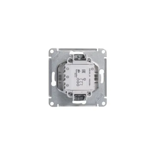 Выключатель 3-кл. СП Glossa 10А IP20 (сх. 1+1+1) 10AX механизм бел. SE GSL000131 фото 6