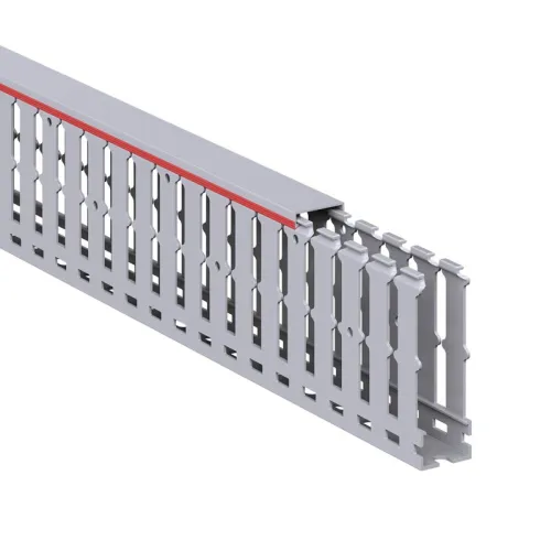 Кабель-канал перфорированный 25х80 L2000 RL12 G DKC 00146RL фото 3