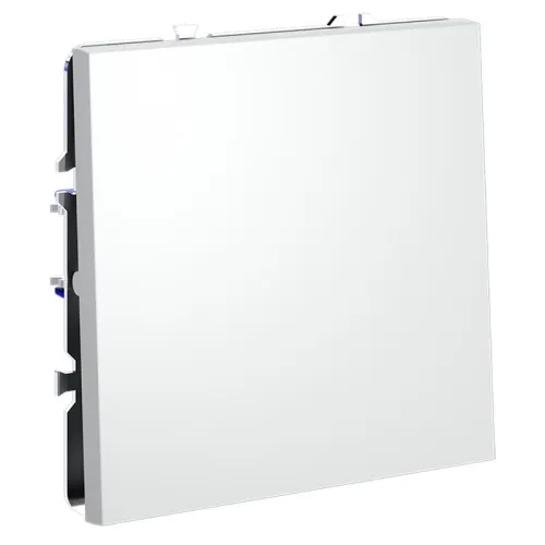 Переключатель проходной 1-кл. СП S70 10А механизм бел. матов. Voltum VLS010302 фото 4