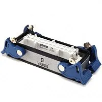 Розетка низкая 4-фиксатора для панели 24 полюса 16А EMAS EBM24PM44