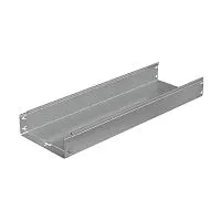 Лоток листовой неперфорированный 300х100 L2000 1.5мм "Быстрый монтаж ПЛЮС" LNplus100-300-1.5-2000 КМ PL2937