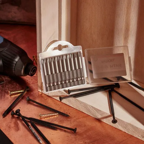 Бита PZ3х50мм для шуруповерта (уп.10шт) Kranz KR-92-0420 фото 2