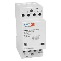Контактор модульный OptiDin MK-100-2540-230AC КЭАЗ 321147