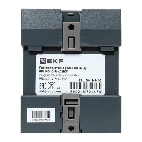 Реле программируемое PRO-Relay PRL100-12-R-AC EKF PRL100-12-R-AC фото 8