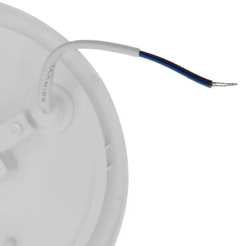 Светильник светодиодный ЖКХ 8Вт 6500К IP65 220В влагозащ. круг LBF-0801 C01 Ultraflash 15341 фото 5