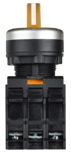 Переключатель 3 полож. 2НО с подсветкой желт. MASTER IEK MI-SW60-20XD-4-14-3-K05 фото 4