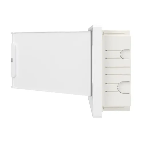 Щиток встраиваемый Фрейм (FRAME) 18мод. с бел. дверцей с 2 шинами PEN на 8 и 10 отверст. бел. DKC F18B1WW фото 5