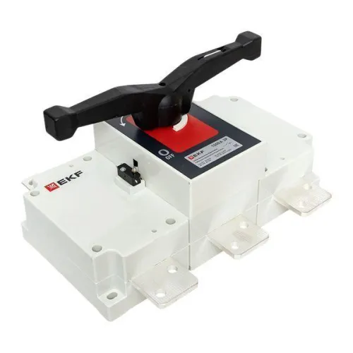 Рубильник-выключатель 3п 1000А с рукояткой управления для прямой установки PowerSwitch PROxima EKF psds-1000-3 фото 5