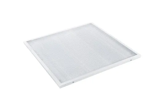 Светильник светодиодный ДВО 595х595х18 36Вт 6500К IP40 4000лм 175–265В призма TOKOV ELECTRIC TKE-DVO-SP-36-6.5K