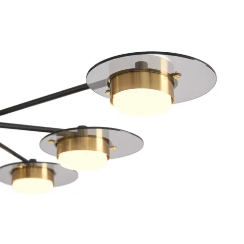 Светильник Moon 6х7Вт GX53 IP20 подвесной Freya FR5513PL-06BBZ фото 9