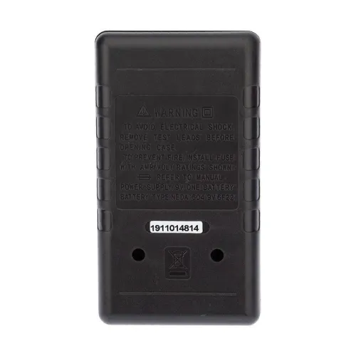 Мультиметр портативный M830B (DT830B) PROCONNECT 13-3011 фото 6