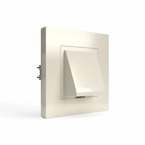 Вывод кабеля СП Pixel IP20 механизм беж. TOKOV ELECTRIC TKE-PX-CP-C02 фото 2