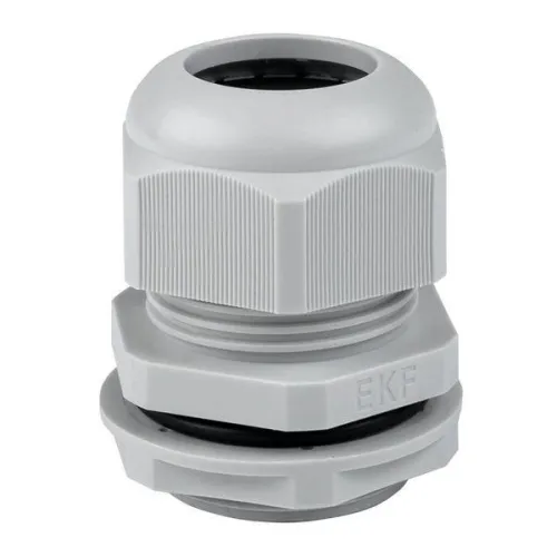 Сальник PG29 d18-25мм (d отверст. 37мм) IP54 IP54 (уп.2шт) PROxima EKF plc-pg-29-2-r