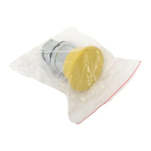 Механизм кнопки исполнительный XB4 "Грибок" возврат. без фиксации без подсветки желт. PROxima EKF XB4BC-Y фото 3