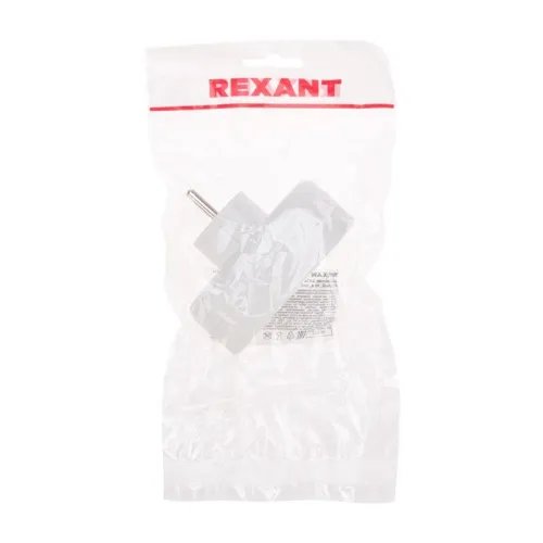 Разветвитель 2-м без заземл. 10А бел. Rexant 11-1074 фото 9