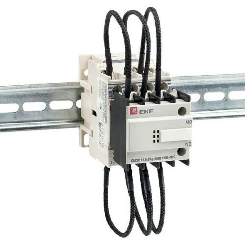 Контактор для конденсатора КМЭК 12.5квар 400В 1NО+1NC PROxima EKF ctrk-s-25-12.5-400 фото 5