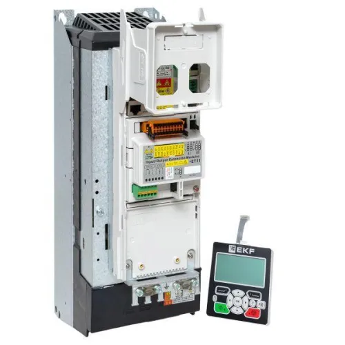 Преобразователь частоты PRO-Drive PD-500-E88-18K5-43-B-PN EKF PD-500-E88-18K5-43-B-PN фото 2