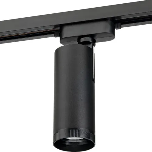Светильник трековый светодиодный ARTLINE поворотный 57х57х135мм 10Вт 850Лм 4000К 230В алюм. 5.5кв.м черн. Ritter 59740 1 фото 10