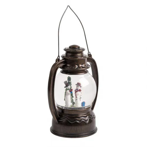 Фонарь декоративный Снеговики 1LED бел. 1.5Вт IP20 эффект снегопада с подсветкой Neon-Night 501-061 фото 11