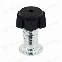 Винт регулировочный с резьбой М6 и муфтой (уп.4шт) Tech-Krep/Zitar 129979