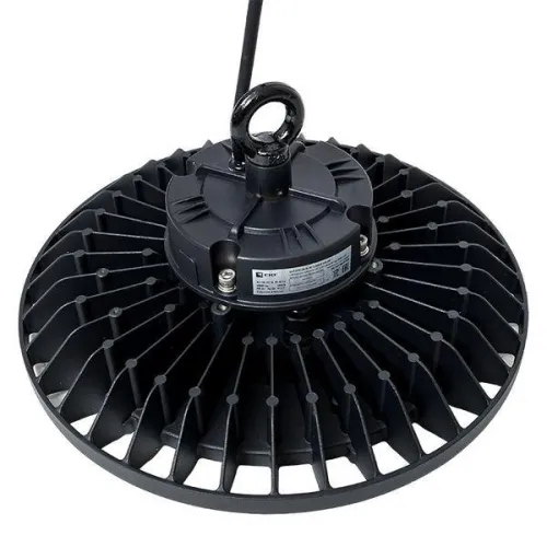 Светильник светодиодный ДСП-2103 200Вт 5000К IP65 90град. промышлен. для высоких пролетов HIGHBAY EKF HIL-2103-200-90-5000 фото 4