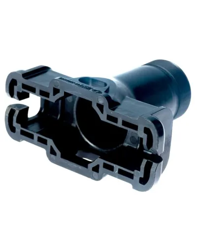 Коробка клеммная взрывозащ. с индикацией питания КВП на пластик. опоре для подключ. или концев. заделки нагреват. секции 1 отверст. под М25 клеммн. колодка 3мод. 10кв.мм Extherm sborka 1P/1L фото 3