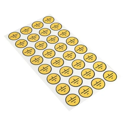 Наклейка "Земля" d30мм PROxima EKF an-1-06 фото 2