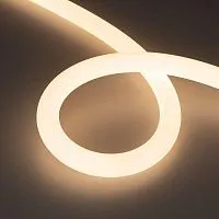 Лента светодиодная MOONLIGHT-SIDE-FP-X1088-D25mm 24V Warm 3000К 20Вт/м IP65 wire x1 боков. вывод кабеля герметичная (уп.5м) Arlight 038868