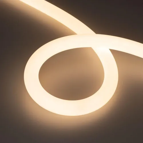 Лента светодиодная MOONLIGHT-SIDE-FP-X1088-D25mm 24V Warm 3000К 20Вт/м IP65 wire x1 боков. вывод кабеля герметичная (уп.5м) Arlight 038868