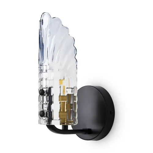 Светильник Ollie 1х40Вт E14 IP20 бра настен. Freya FR5525WL-01GB фото 6