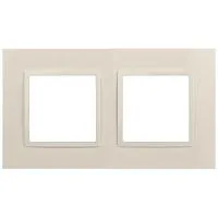 Рамка 2-м Elegance 14-5012-02 Classic слон. кость Эра Б0060577