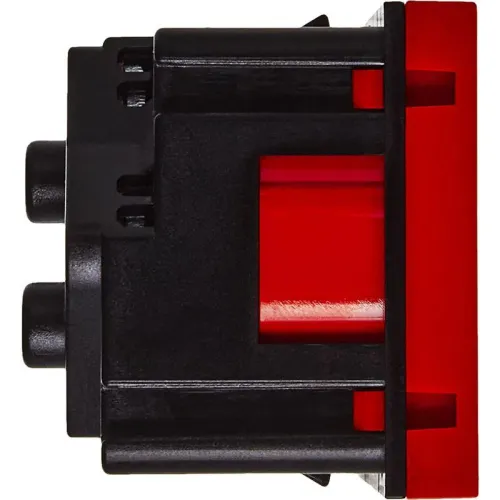 Розетка 2мод. 16А 250В 45град. с заземл. без защ. шторок винт. зажимы красн. ИЭК Leg 4525051 фото 7