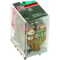 Реле 6А 110В DC 4ПК CR-M110DC4LG ABB 1SVR405618R8100