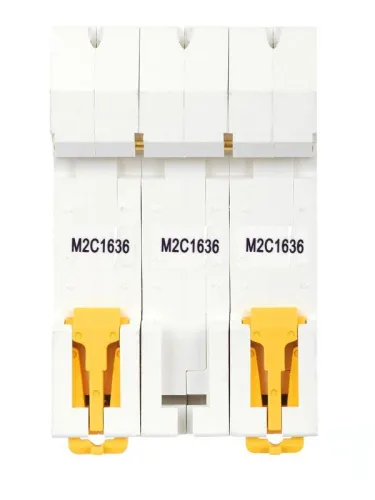 Выключатель автоматический модульный 3п C 16А M06N ARMAT IEK AR-M06N-3-C016 фото 6