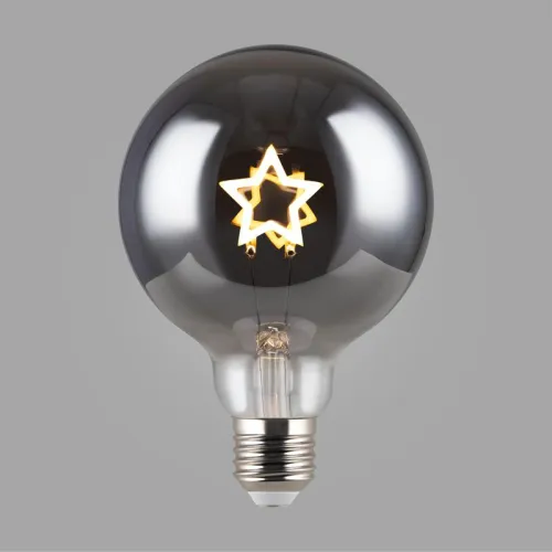 Лампа светодиодная Loft Led G95 3Вт 3000К E27 Voltega 8521 фото 4